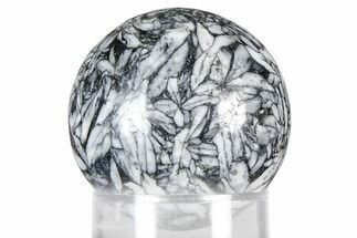 Polished Pinolite Sphere - Austria #380789