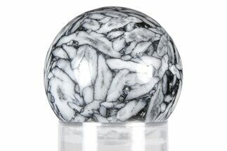 Polished Pinolite Sphere - Austria #380792