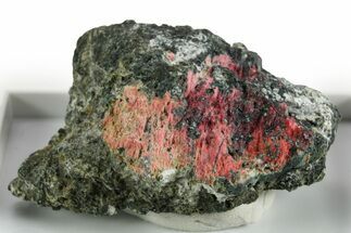 Rare, Vibrant Red Gillespite Specimen - Canada #380531
