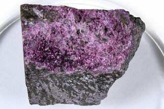 Kämmererite Crystals on Matrix - Kop Krom Mine, Turkey #380712