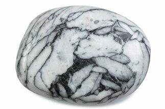 Polished Pinolite Palm Stone - Austria #380867