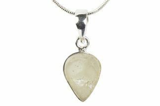 Libyan Desert Glass Pendant ( g) - Impactite #380993