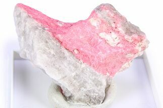 Pink Thulite Specimen - Mjønes, Norway #381361