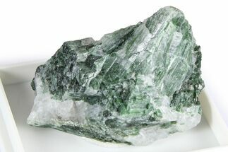 Shimmering Green Actinolite Specimen - California #381379
