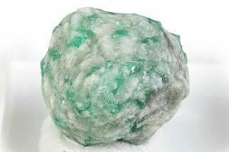 Vibrant Green Emerald in Calcite - Pakistan #381452