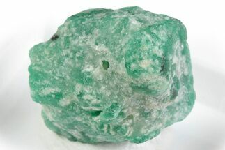 Vibrant Green Emerald in Calcite - Pakistan #381453