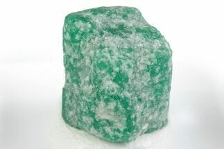 Vibrant Green Emerald in Calcite - Pakistan #381456