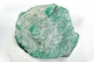 Vibrant Green Emerald in Calcite - Pakistan #381457