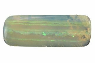 Colorful Polished Boulder Opal Specimen - Queensland, Australia #381735