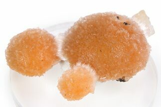 Vibrant Peach Thomsonite Specimen - India #382282