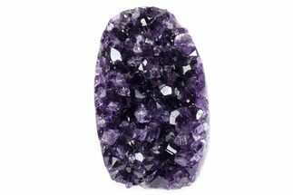 Freestanding Amethyst Crystal Cluster - Uruguay #379281