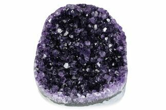 Freestanding Amethyst Crystal Cluster - Uruguay #379285