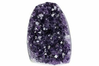 Freestanding Amethyst Crystal Cluster - Uruguay #379287