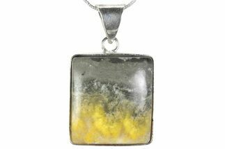 Bumblebee Jasper Pendant (Necklace) - Indonesia #376895
