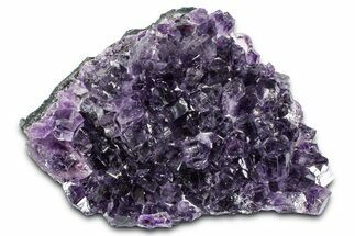 Sparkling Purple Amethyst Crystal Cluster - Uruguay #383269