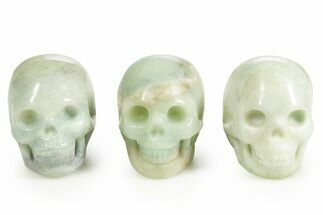 Polished Chinese Amazonite Skulls #383350