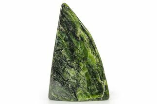 Free-Standing Polished Jade (Nephrite) - Afghanistan #383404