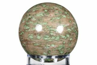 Polished Nunderite (Nundoorite) Stone Sphere - Australia #383816