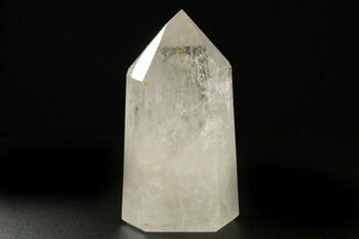 Polished Clear Quartz Crystal Tower - Madagascar #383857