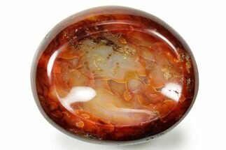 Beautiful Carnelian Agate Dish - Madagascar #383987