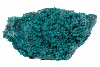 Vibrant Teal Chrysocolla Formation - Peru #384633