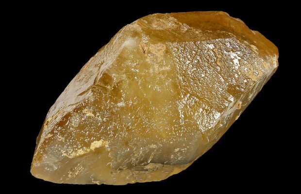 5 6 Honey Yellow Calcite Crystal Morocco For Sale Fossilera Com