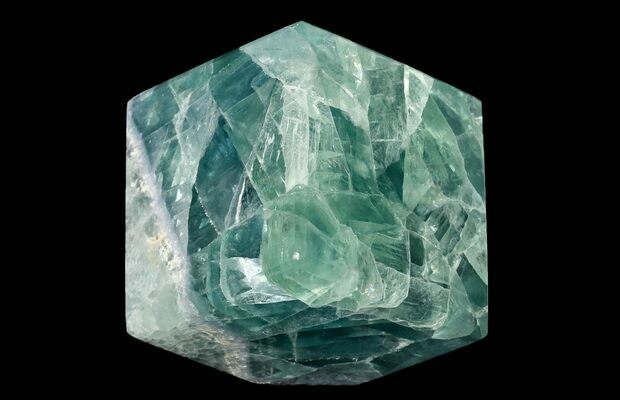 polishing fluorite
