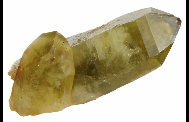 3 2 Smoky Yellow Quartz Crystal Cluster Heat Treated Madagascar For Sale Fossilera Com