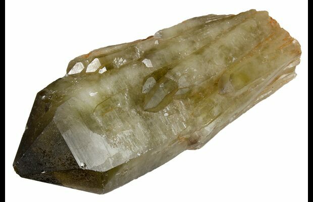 5 Smoky Yellow Quartz Crystal Heat Treated Madagascar For Sale Fossilera Com